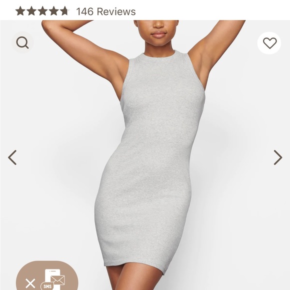 NWT Skims medium dress - Picture 1 of 3